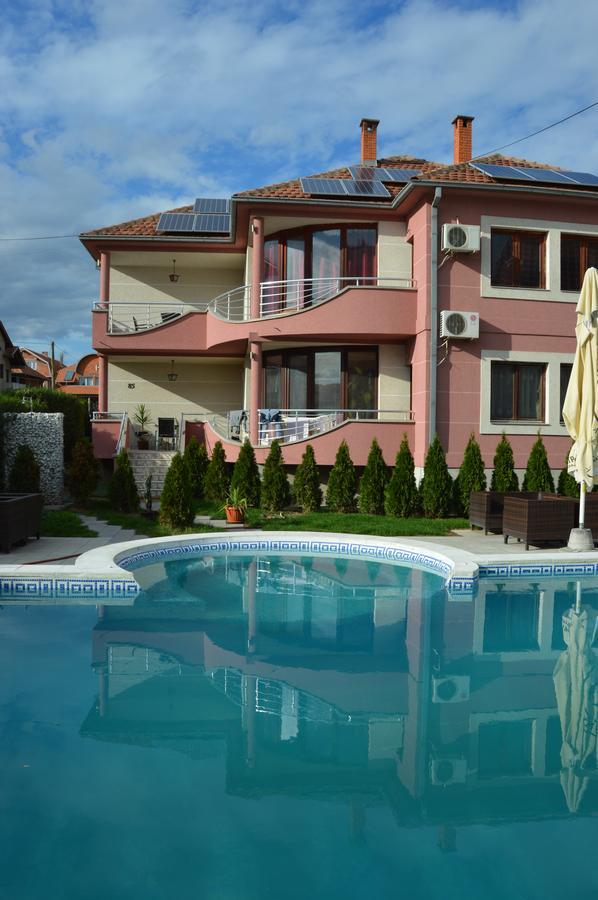 Poseidon Apartment Ni Kültér fotó
